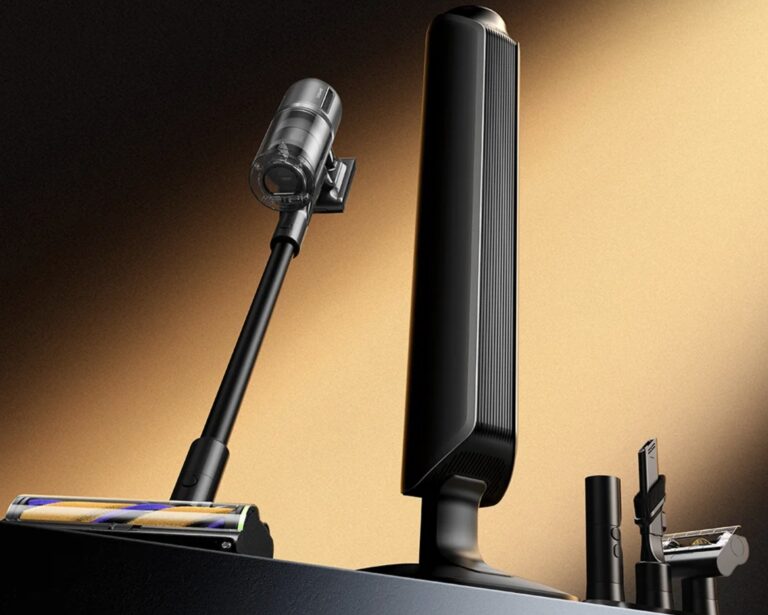 Dreame Z30 Station stick vacuum and auto-empty dock: quality and efficiency (review)