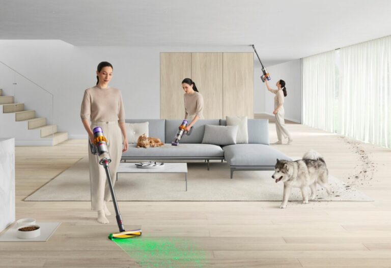 Dyson 2022 vacuum range