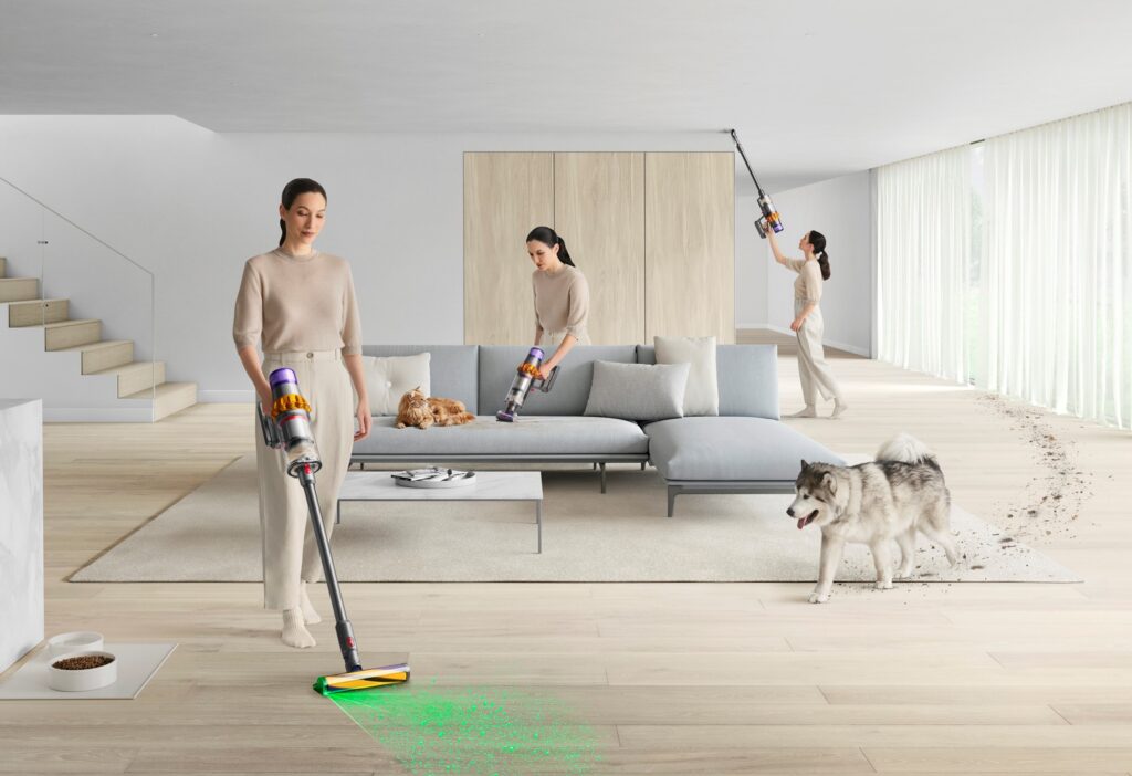 Dyson 2022 vacuum range