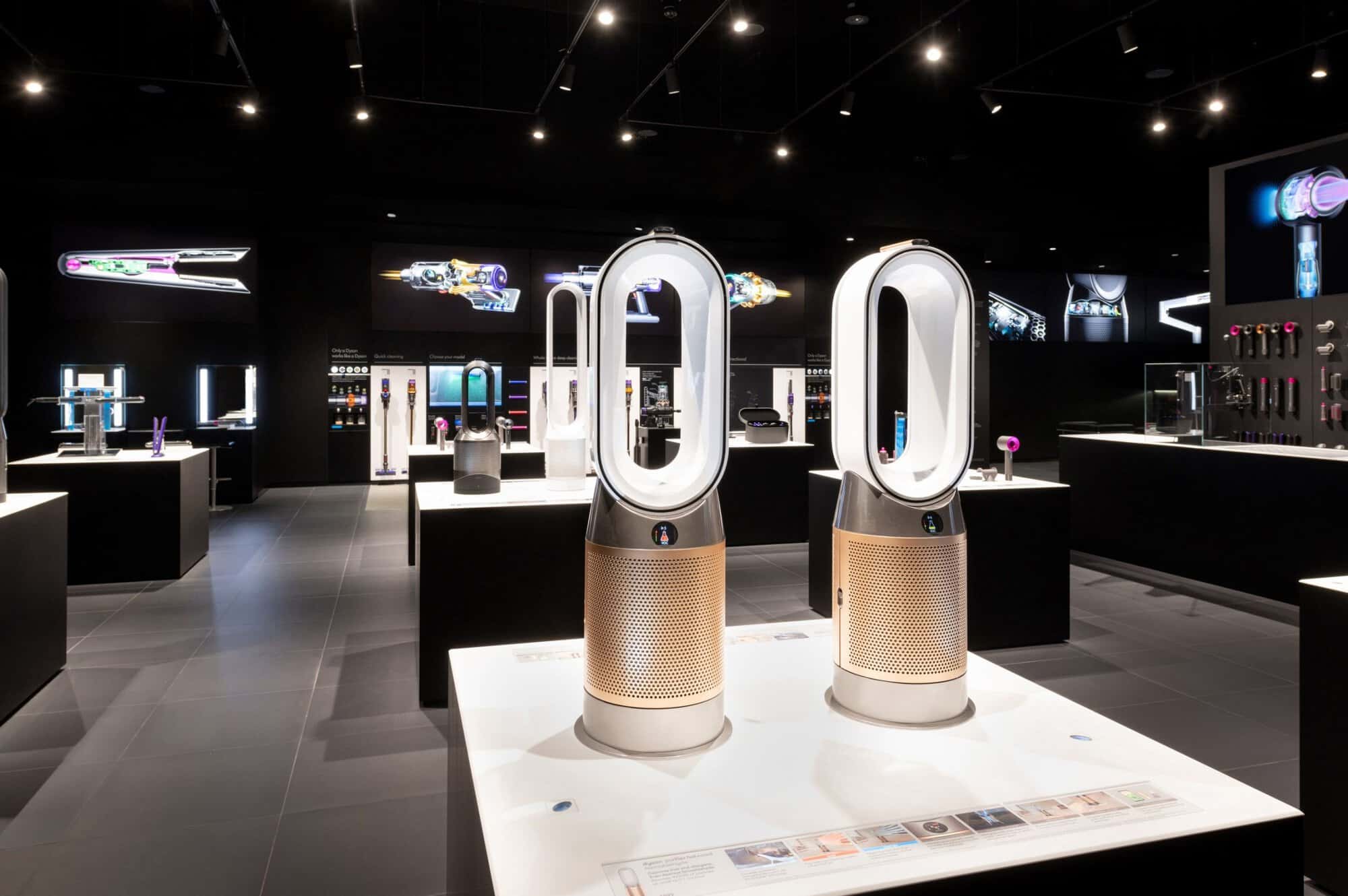 Dyson Demo Store