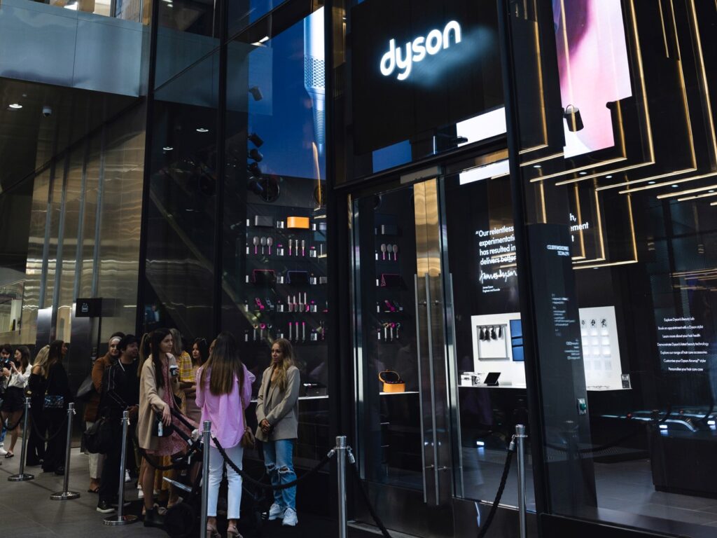 Dyson Demo Store Sydney CBD