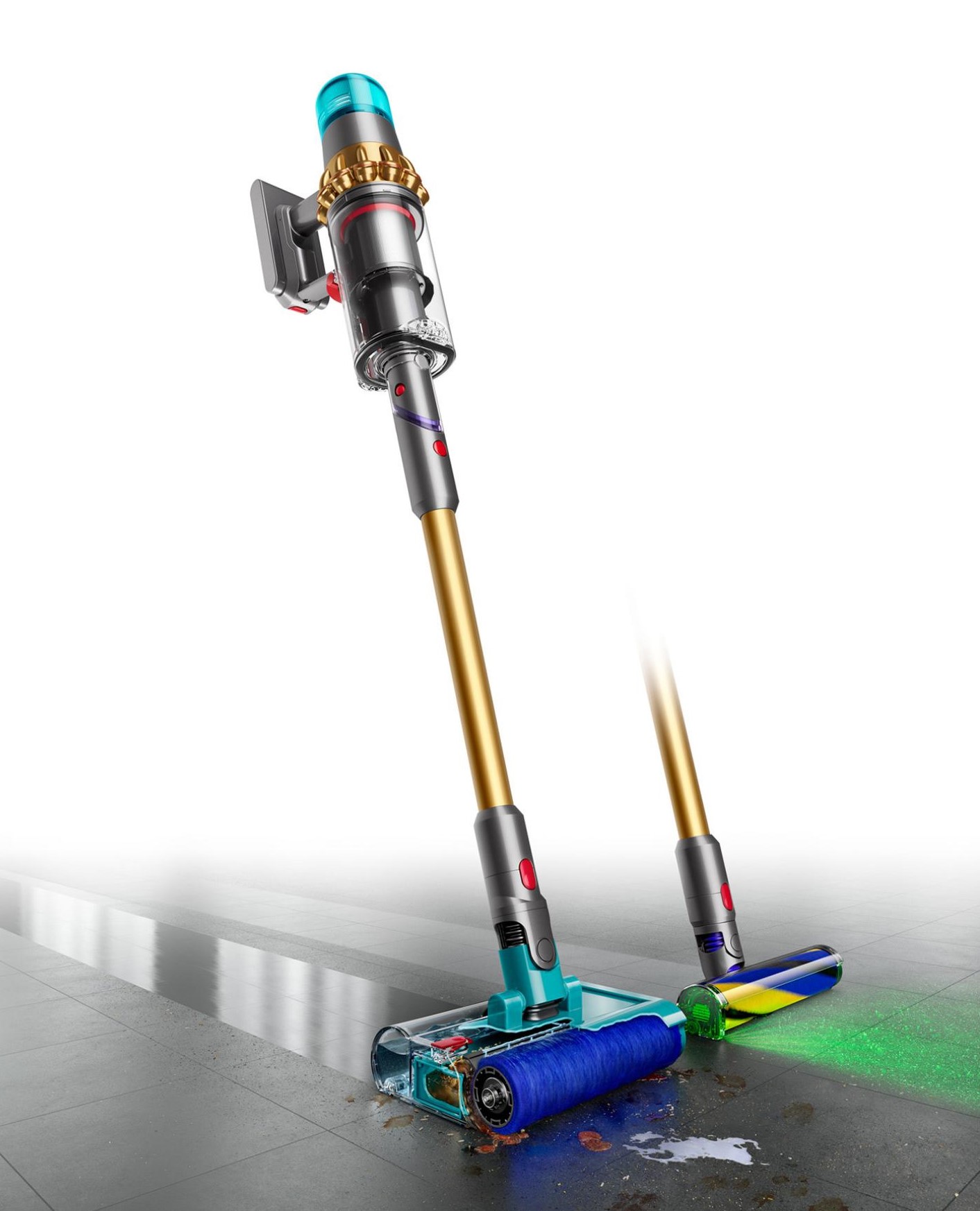 Dyson V15s Detect Submarine