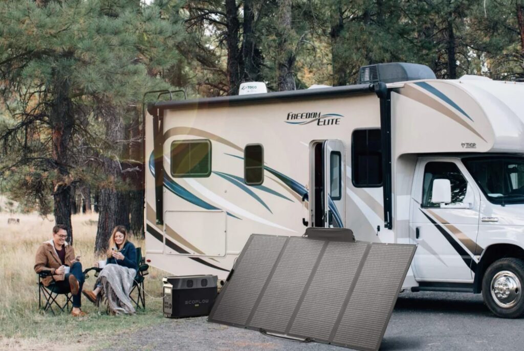 EcoFlow 400W portable solar