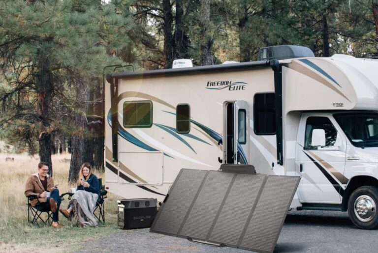 EcoFlow 400W portable solar