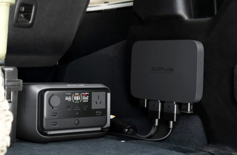 EcoFlow 500W alternator charger