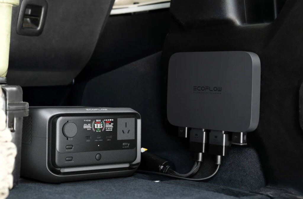 EcoFlow 500W alternator charger