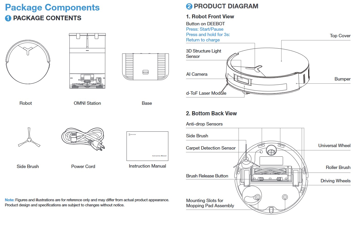 ECOVACS DEEBOT T50 MAX