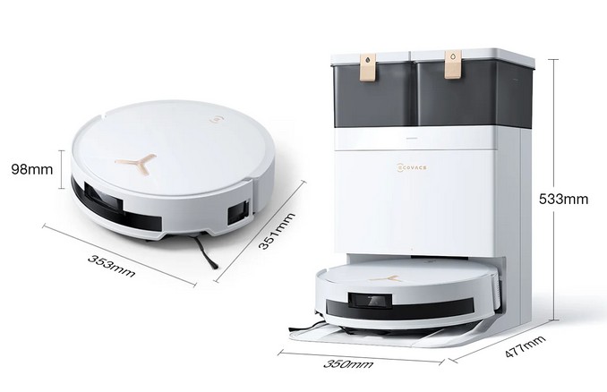 ECOVACS DEEBOT T50 MAX