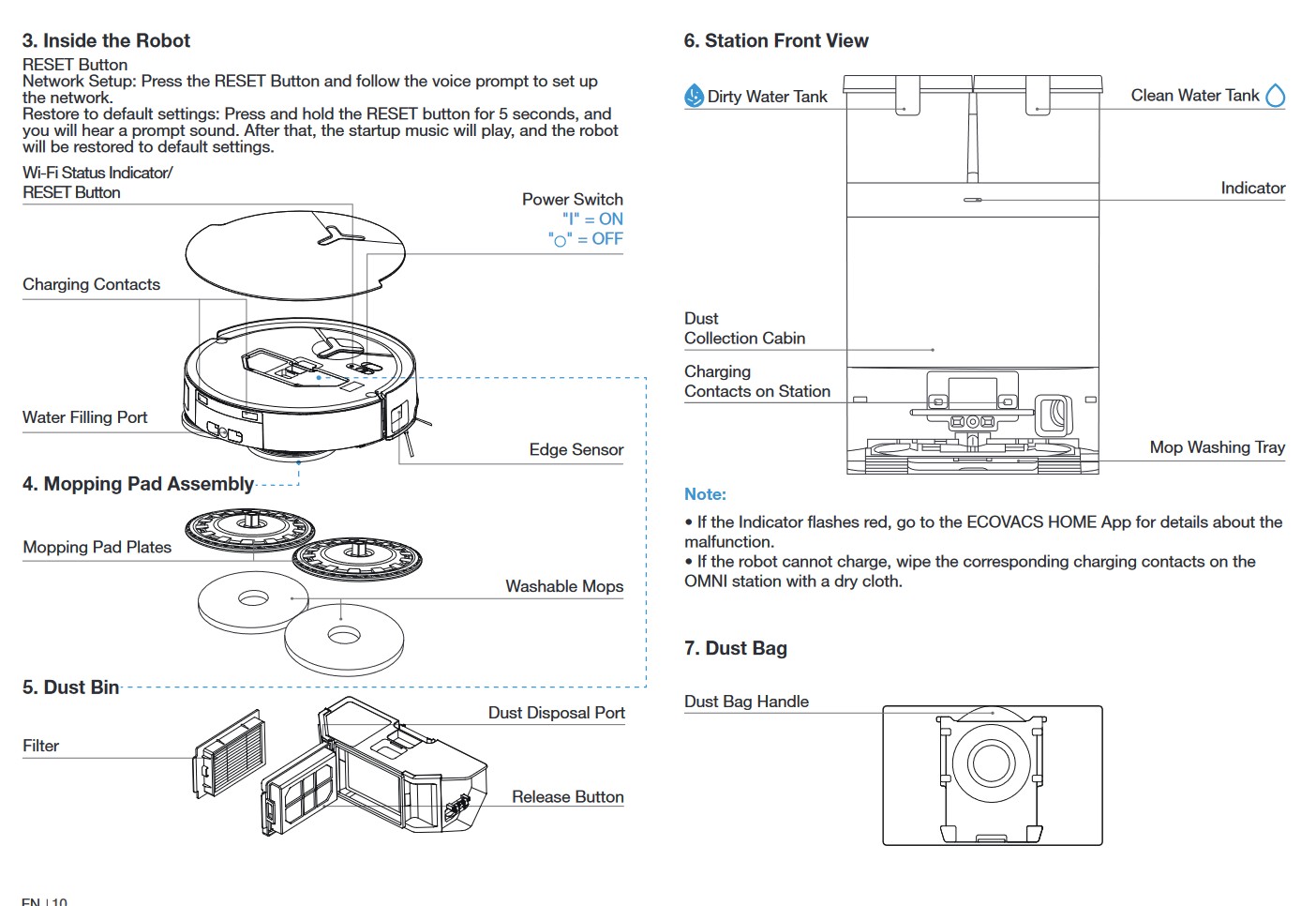 ECOVACS DEEBOT T50 MAX