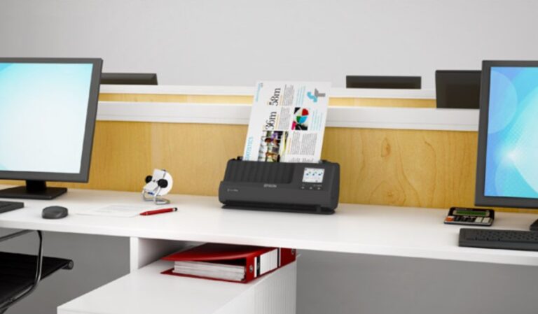 Epson ES-C380W duplex