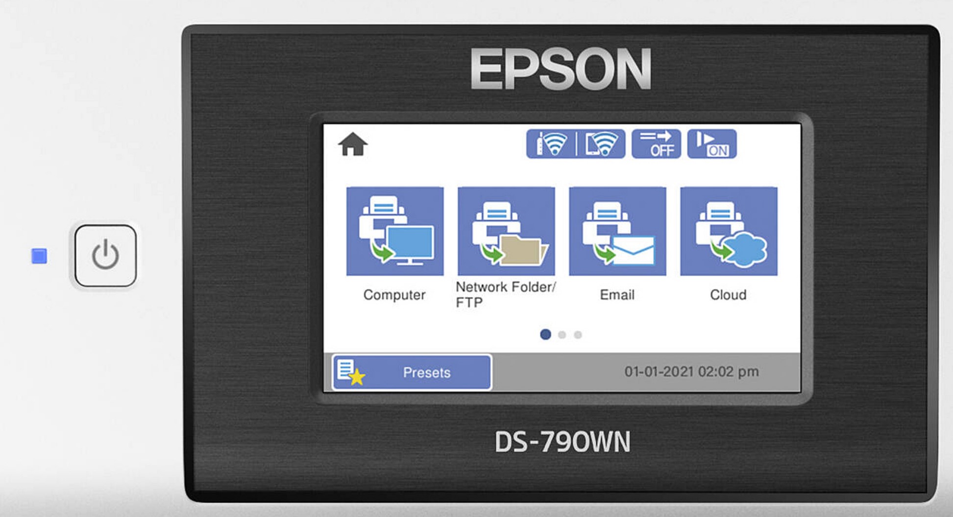 Epson Workforce DS-790WN scanner