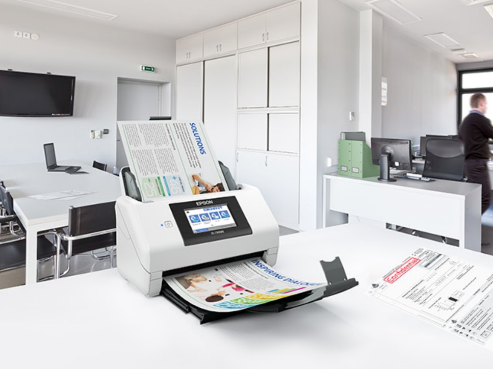 Epson Workforce DS-790WN scanner