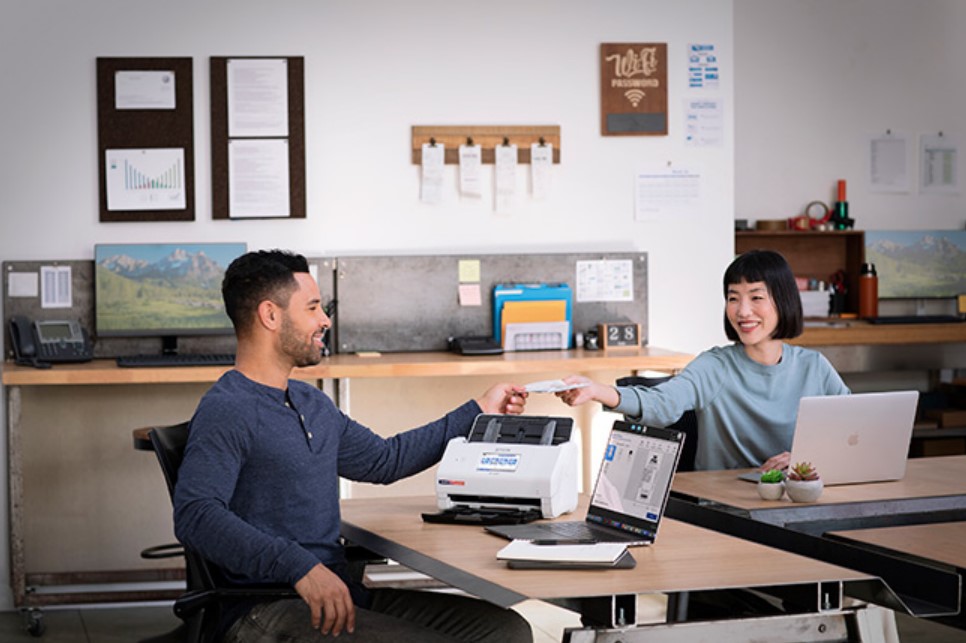 Epson Rapid Receipt RR-600W