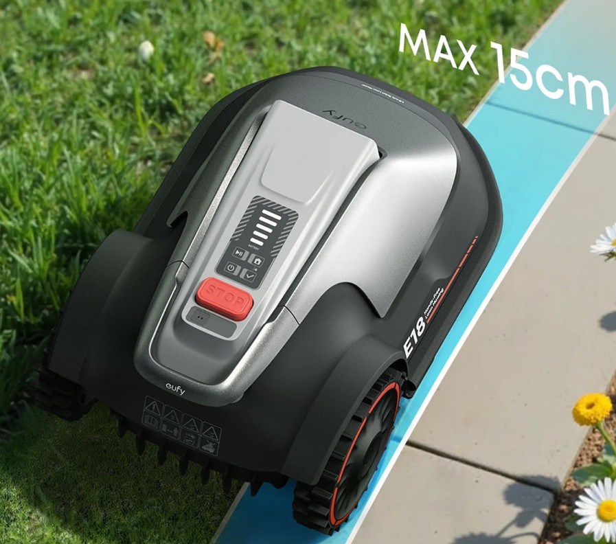 eufy E15 robot mower