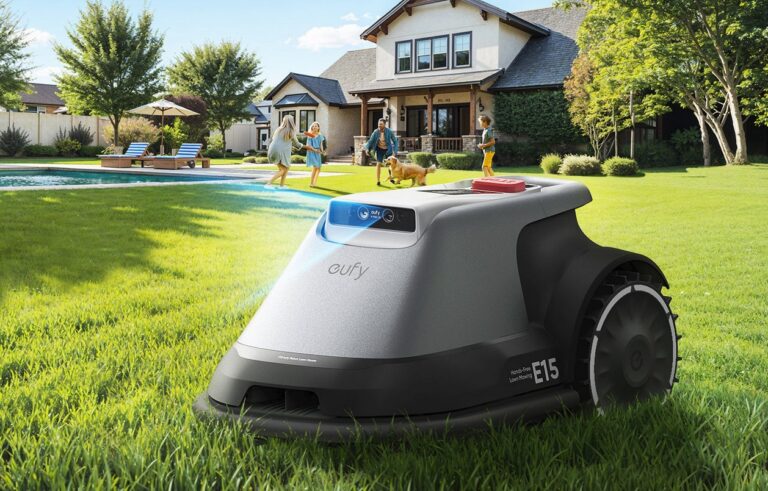 eufy E15 robot mower