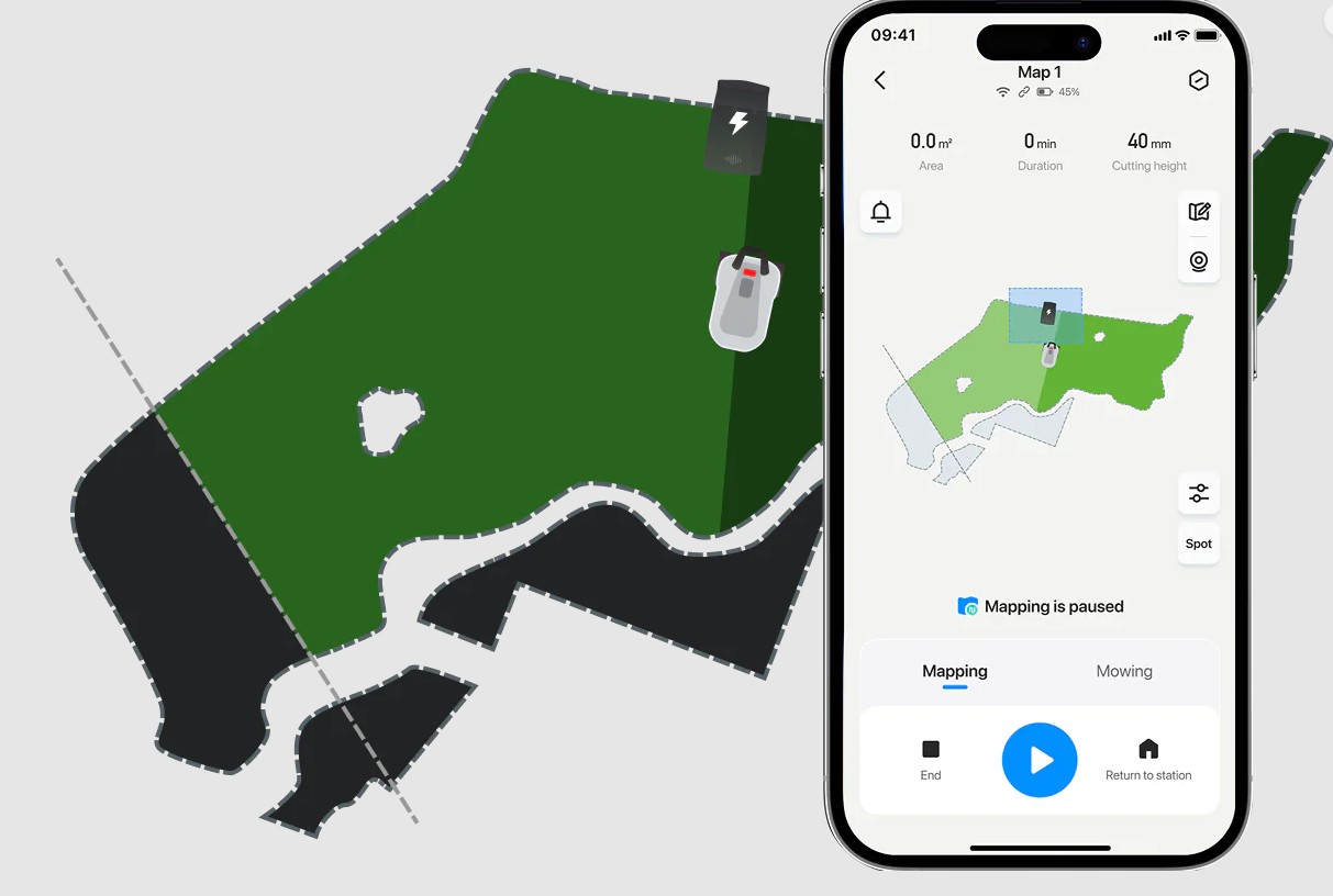 eufy E15 robot mower