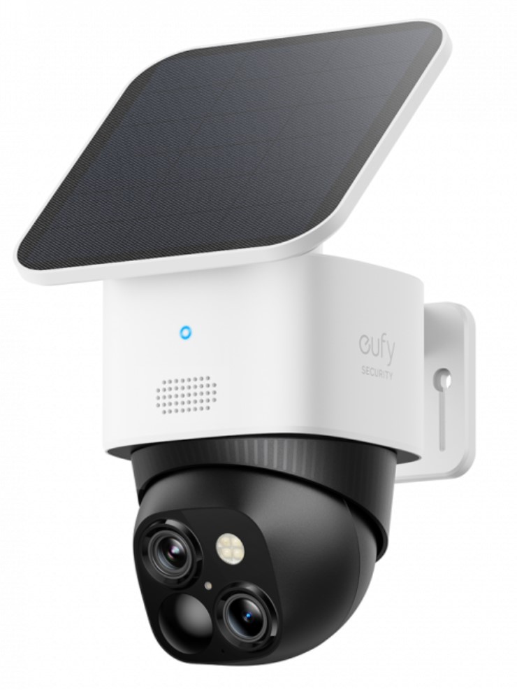 Eufy dual lens security