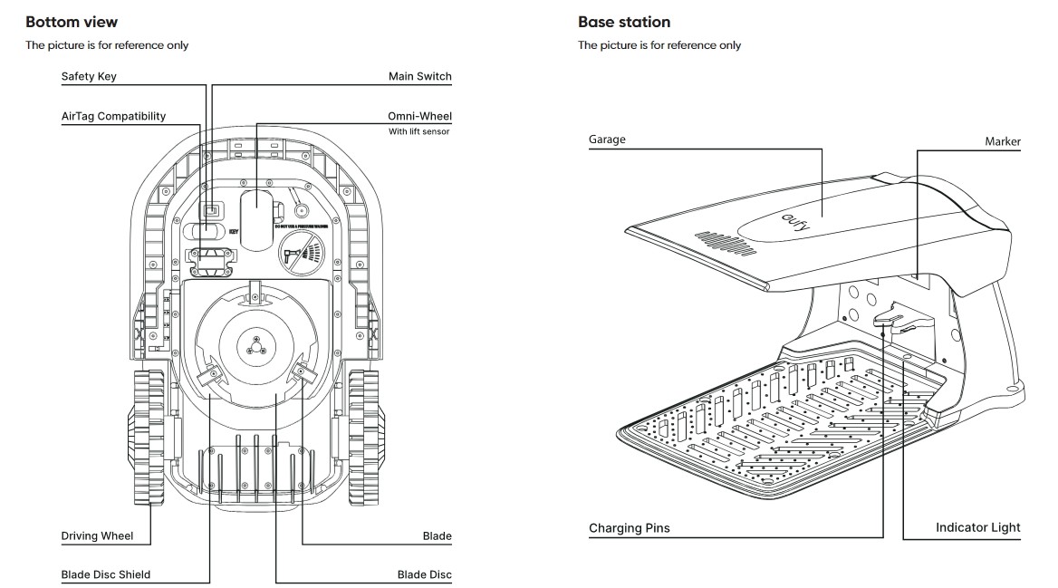 eufy E15 robot mower