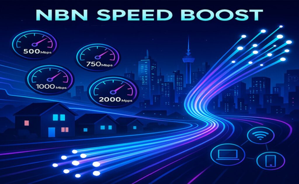 Free NBN Speed upgrade