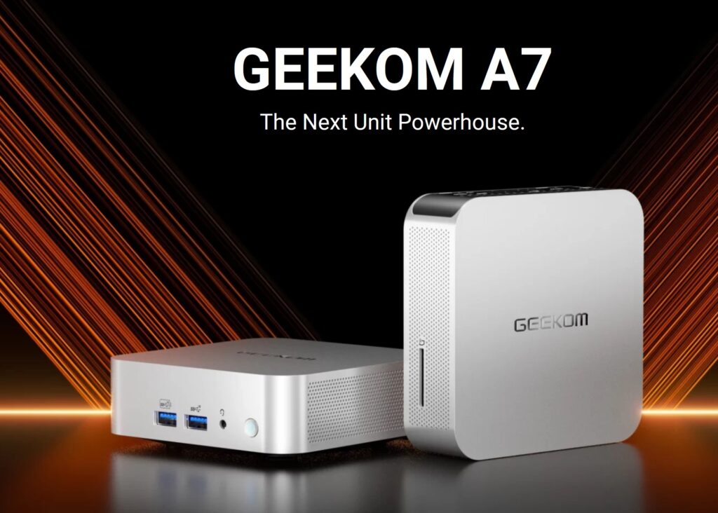 Geekom A7 Mini PC