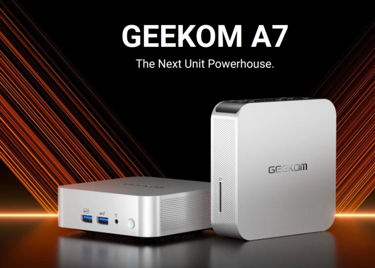 Geekom A7 Mini PC