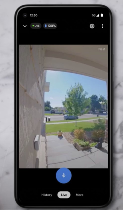 Google Nest Doorbell (Battery)