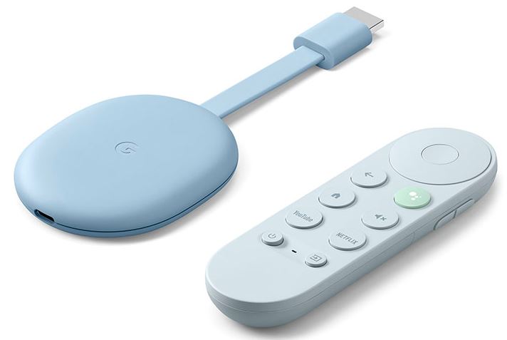 Chromecast with Google TV 4K