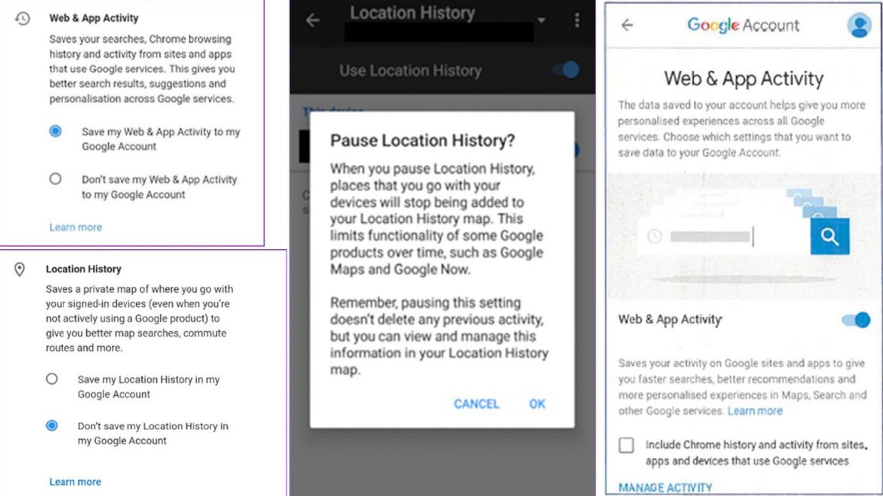 Google fine of A$60m