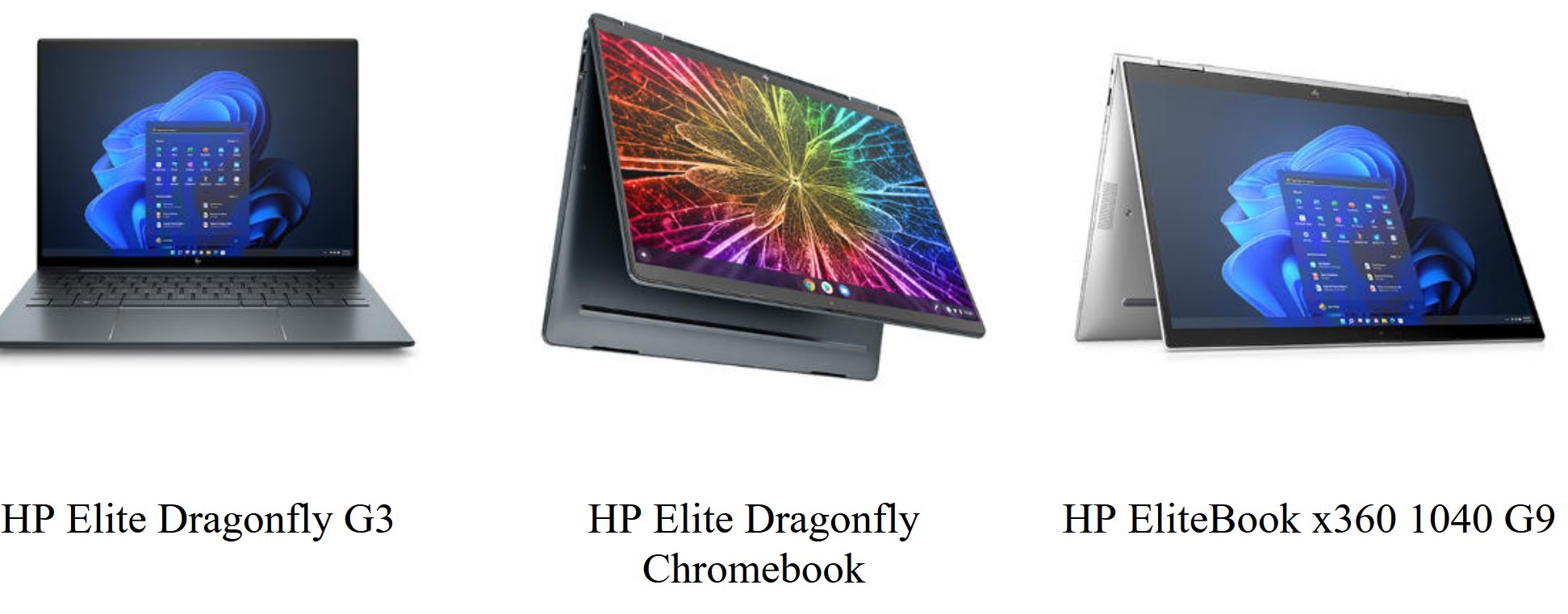 HP CES 2022