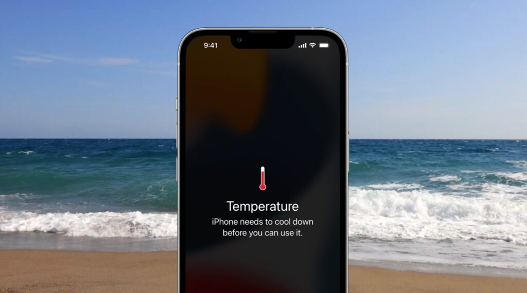 Android phone runs hot