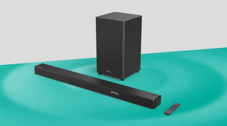 Hisense 2022 soundbar range