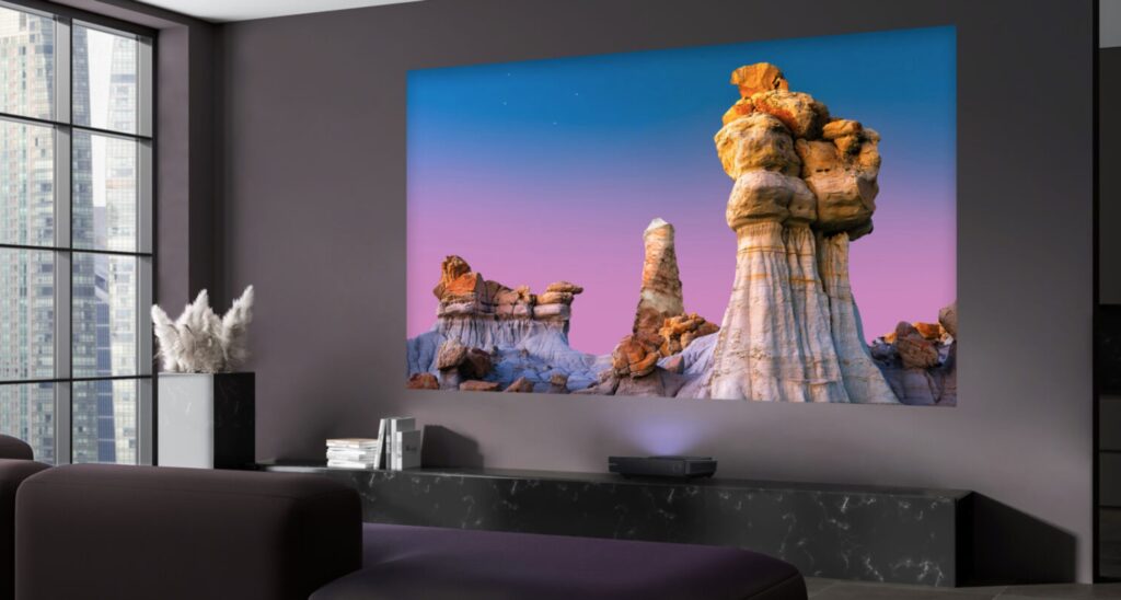 Hisense 2023 TV and Laser