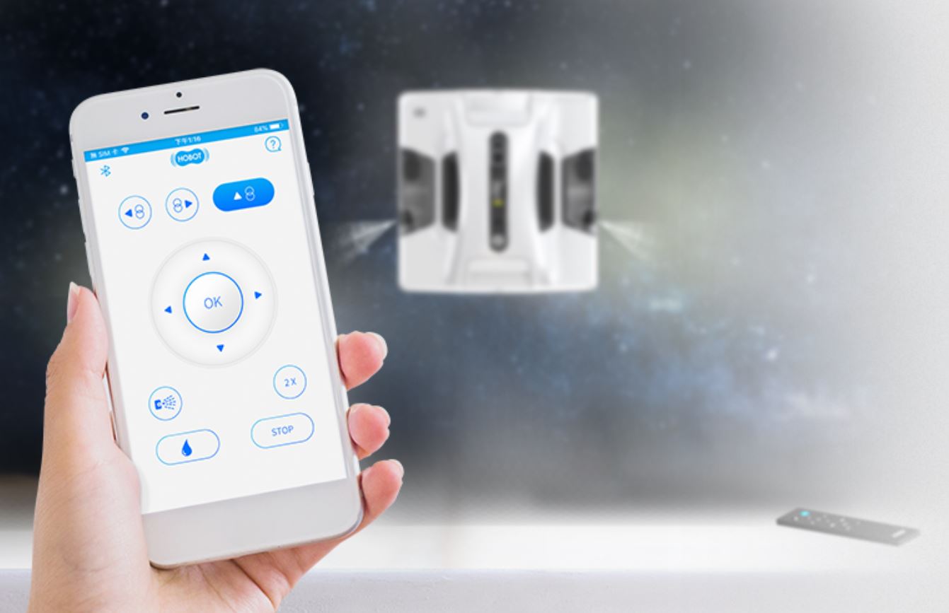 Window cleaning robots