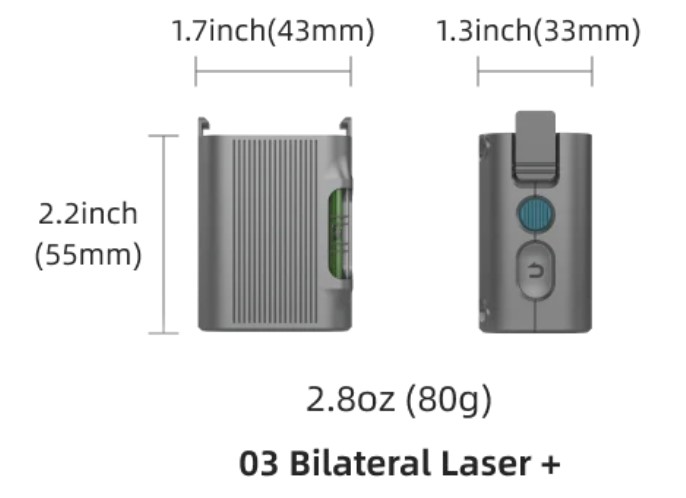 Hozo M-Cube 17-in-1 laser