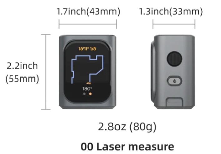 Hozo M-Cube 17-in-1 laser