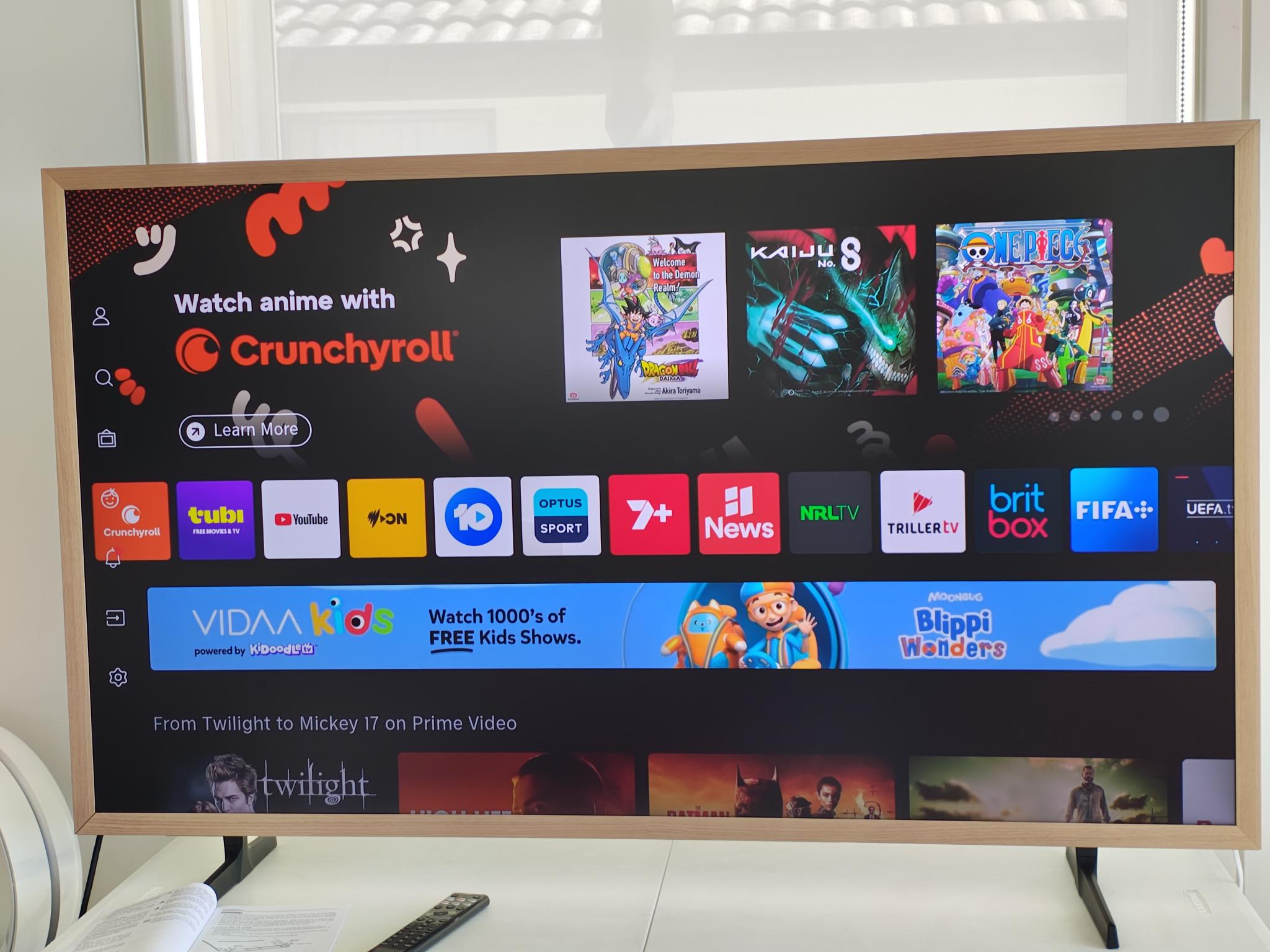 Hisense Canvas S7NAU