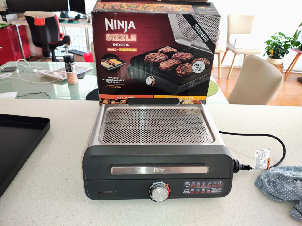 Ninja Sizzle GR101
