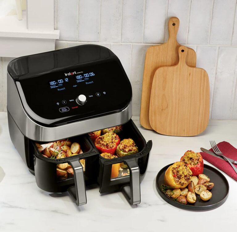 dual air fryer