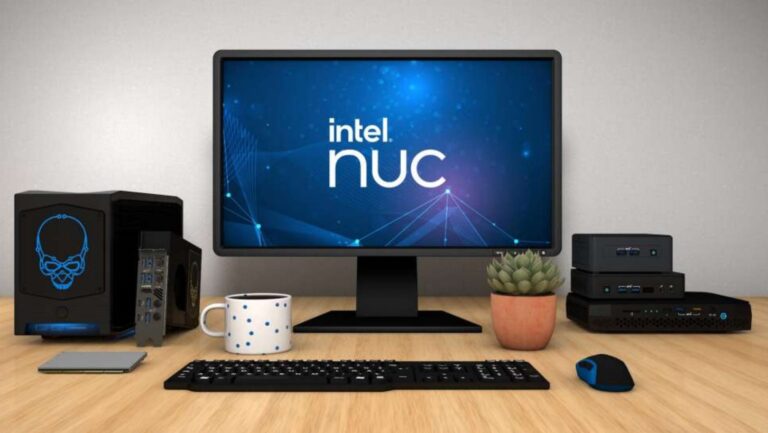 Intel NUC12WSKi7 Pro Kit