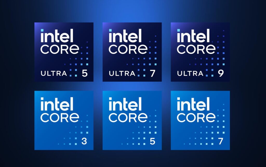 Intel Core processor branding