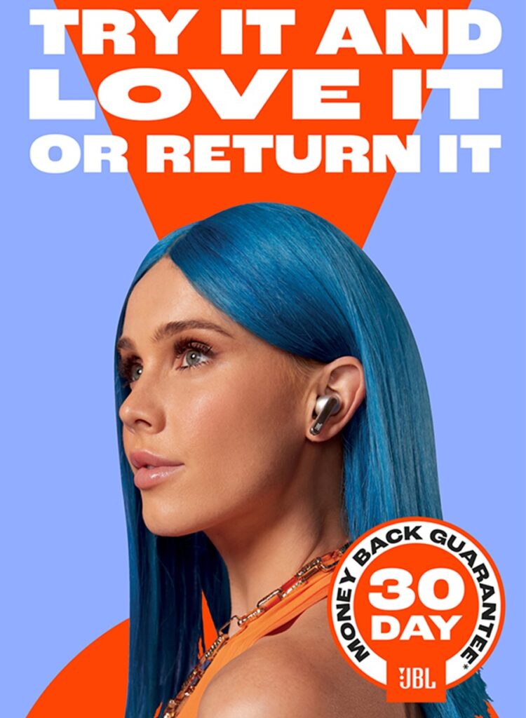 JBL Buds guarantee