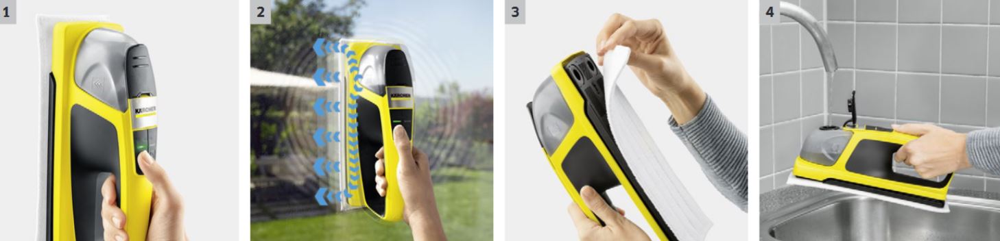 Kärcher KV 4 cordless cleaner