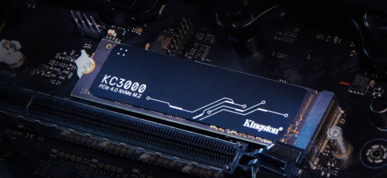 Kingston KC3000 PCIe 4.0