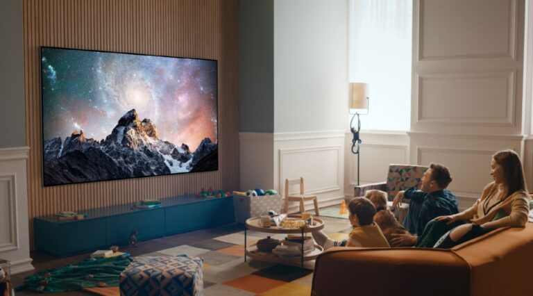 LG 2022 TV range