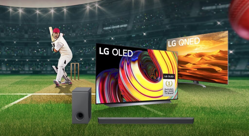 LG 2022 TV and soundbar runout