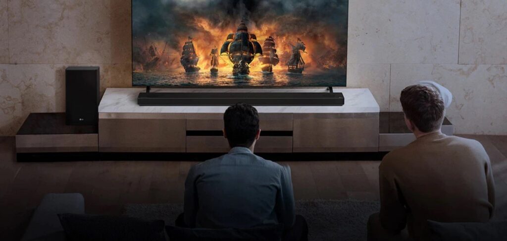 LG 2022 Soundbar range