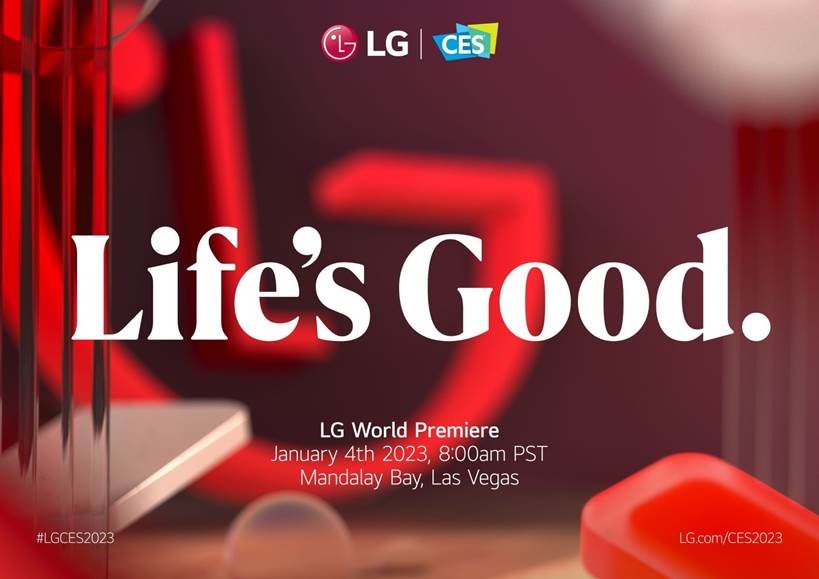 LG at CES 2023