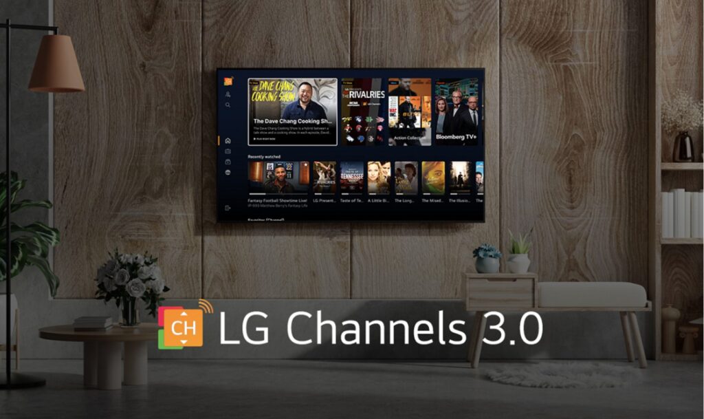 LG Channels 3.0