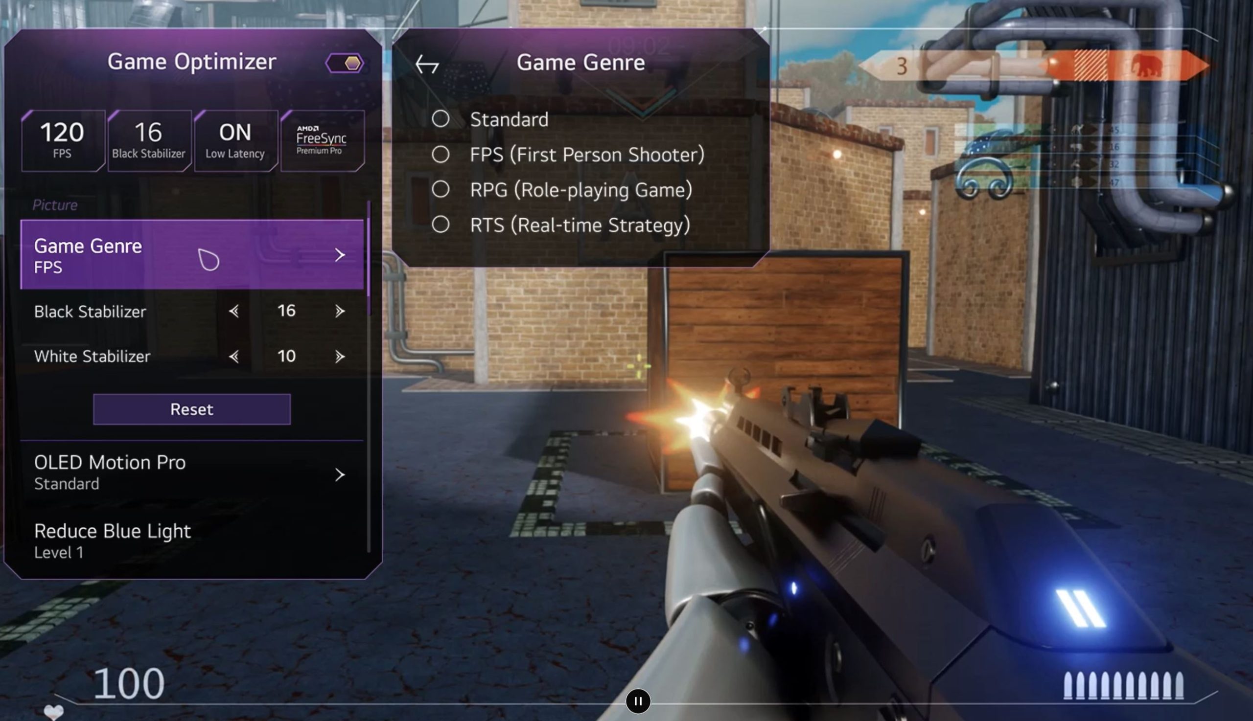 LG Objet Posé 55”