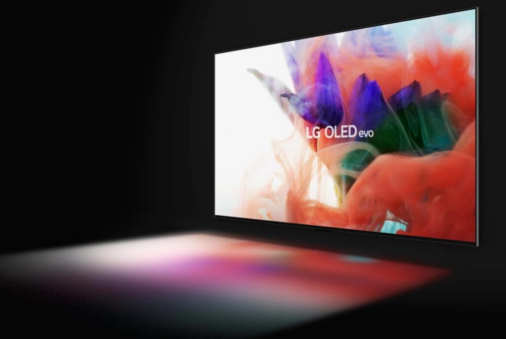LG OLED evo